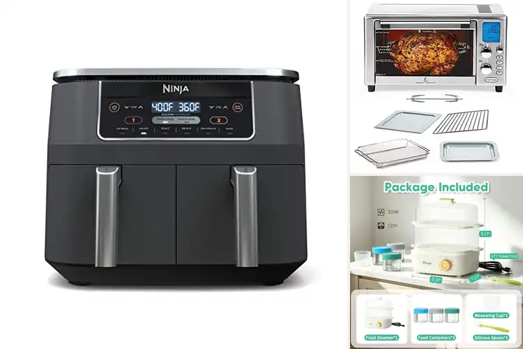Detailed view of Best Quick-Cooking Appliances: Save Time, Cook Smarter