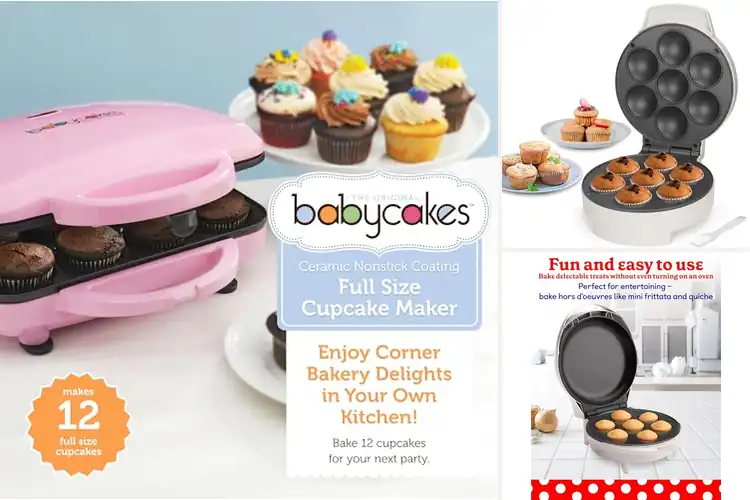 Detailed view of 10 Best Quick Cupcake Maker: Bake Delicious Treats Fast