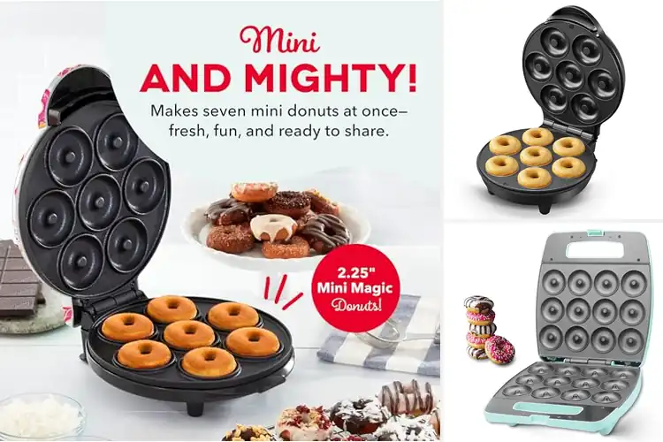 Detailed view of Best Quick Donut Makers For Breakfast