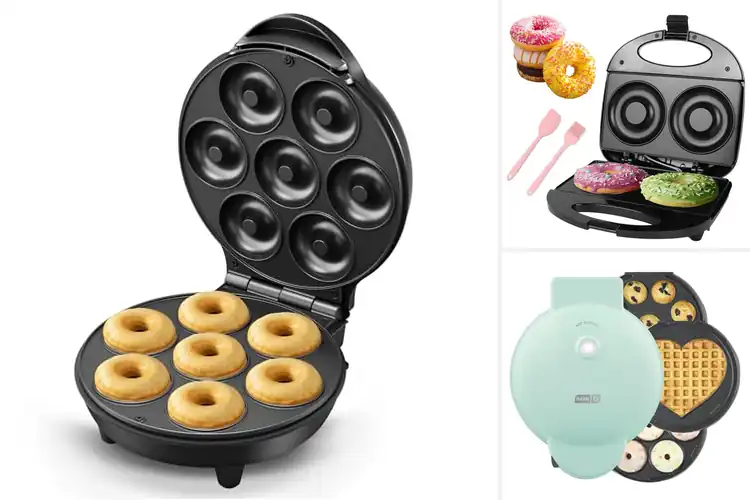 Detailed view of Best Quick Donut Makers For Families