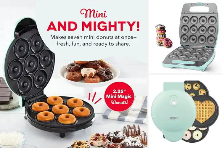 Detailed view of Best Quick Donut Makers For Homemade Treats