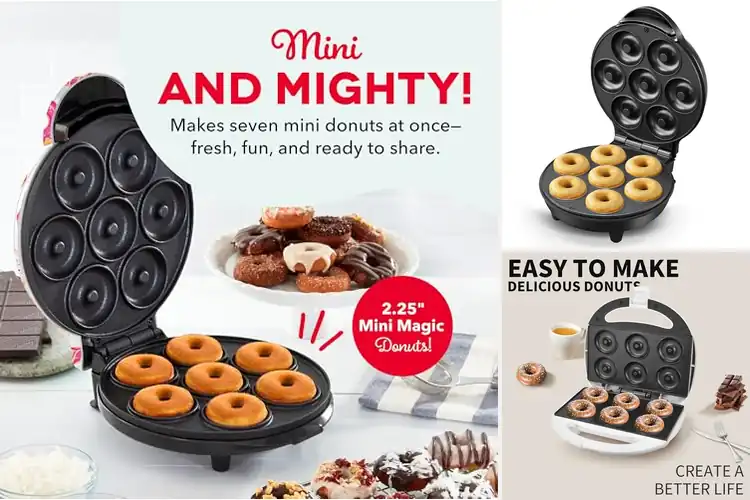 Detailed view of Best Quick Donut Makers For Snacks