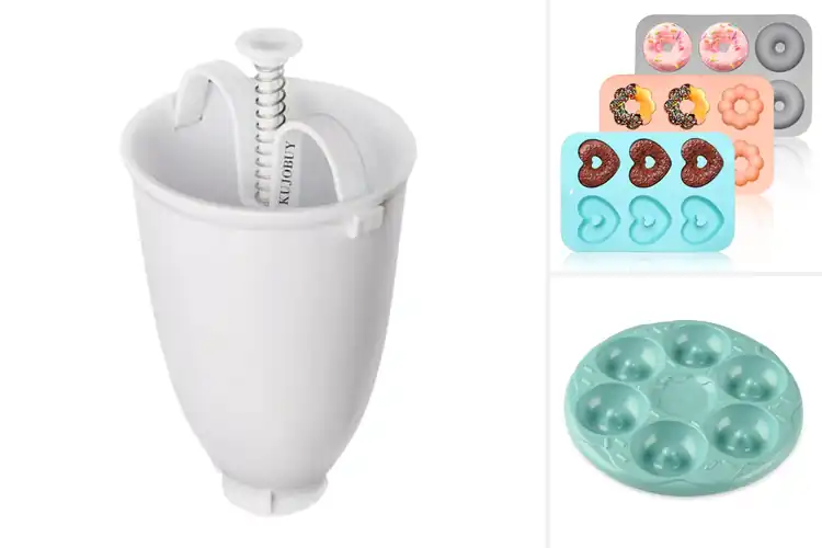 Detailed view of 9 Best Quick Donut Making Solutions: Fast, Fun, & Delicious