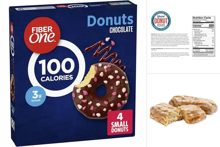 Detailed view of 10 Best Quick Donut Snack