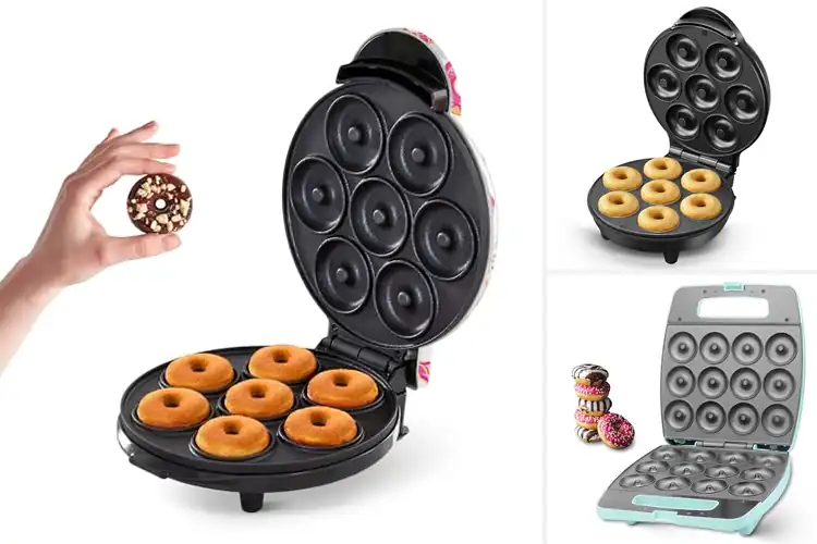Detailed view of 10 Best Quick Donut Snacks Maker