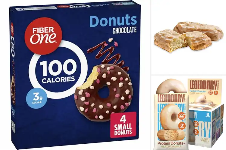 Detailed view of 10 Best Quick Donut Snacks: Satisfy Cravings in Seconds