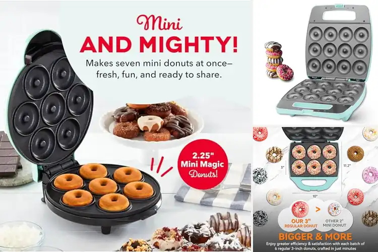 Detailed view of Best Quick Donuts Makers