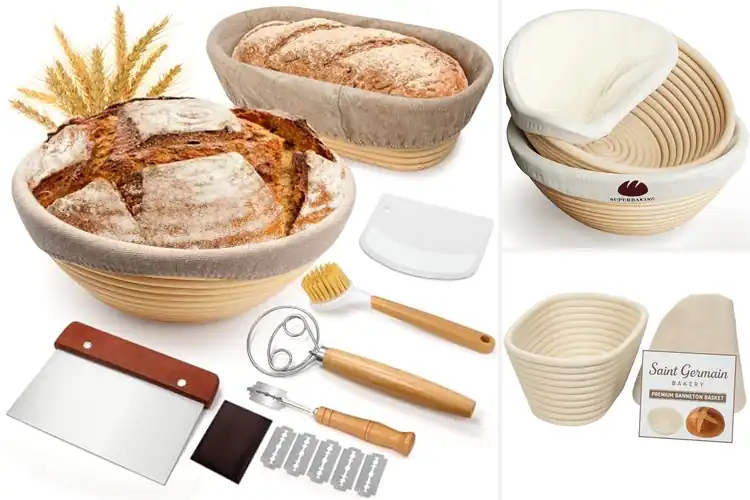 Detailed view of Best Rattan Proofing Baskets: Bake Artisan Loaves Like a Pro