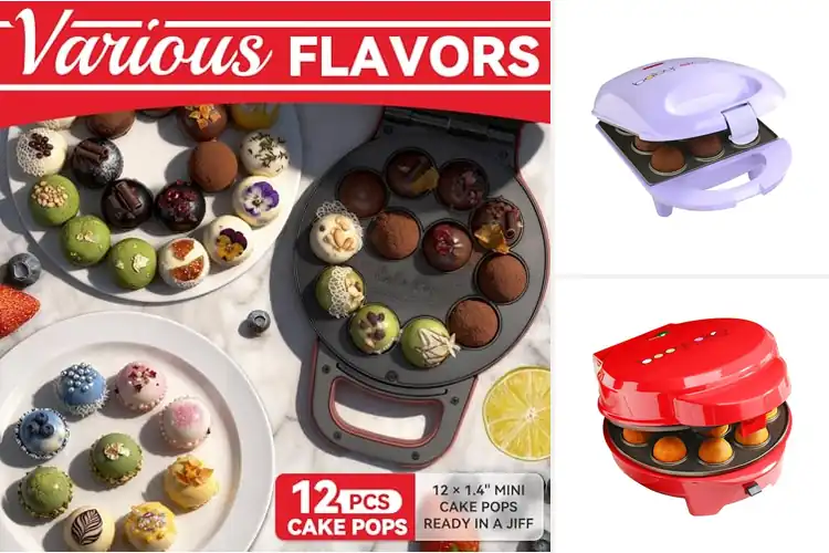 Detailed view of Best Ready Indicator Cake Pop Makers