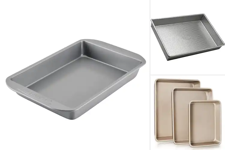 Detailed view of Best Rectangular Baking Pans: Top 10 Durable Non-Stick Picks
