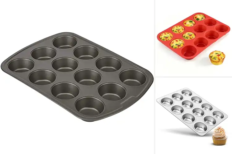 Detailed view of Best Regular Size 12 Cup Muffin Pan