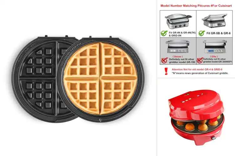 Detailed view of Best Removable Baking Plates
