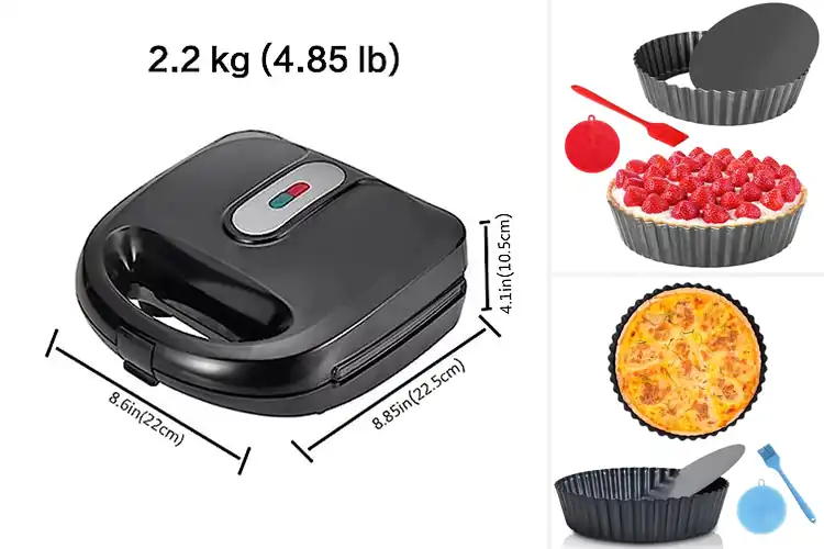 Detailed view of 10 Best Removable Plate Desserts: Delicious & Easy