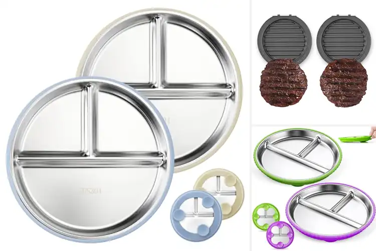 Detailed view of Best Removable Plate Set