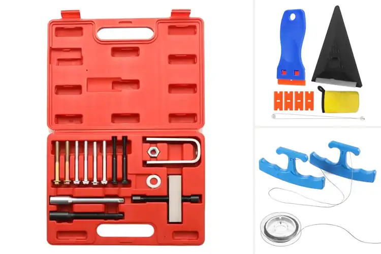Detailed view of 10 Best Removable Plates Kit: Quick Badge & Wheel Removal