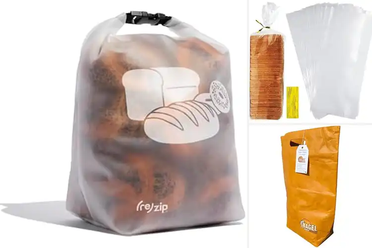 Detailed view of 10 Best Reusable Bagel Bags: Keep Your Bagels Fresh