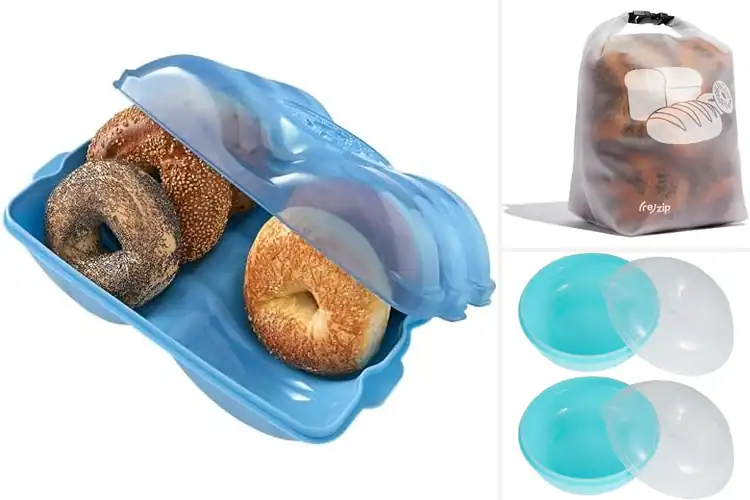 Detailed view of 10 Best Reusable Bagel Holders for Fresh, Mess-Free Meals