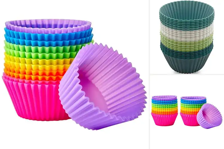 Detailed view of Best Reusable Baking Cups