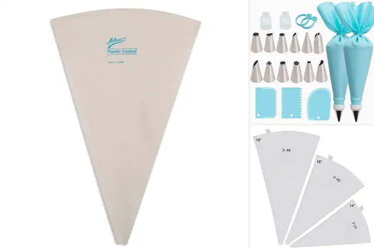 Detailed view of Best Reusable Pastry Bags