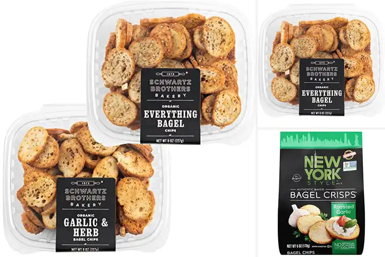 Detailed view of 10 Best Roasted Bagel Chips for Crunch Lovers