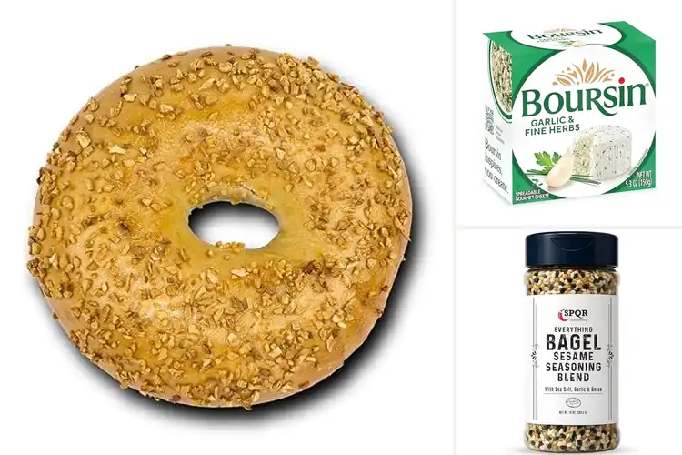 Detailed view of 3 Best Roasted Garlic Bagels That Will Wow Your Tastebuds