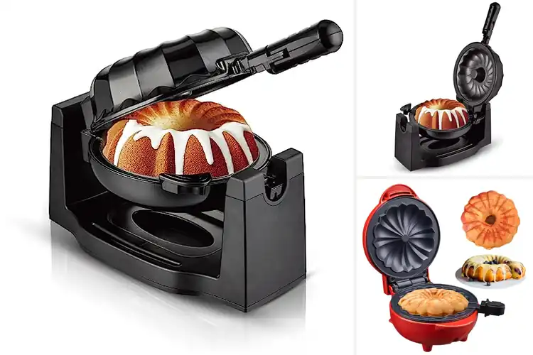 Detailed view of Best Rotating Cake Makers: Bake Flawless Cakes