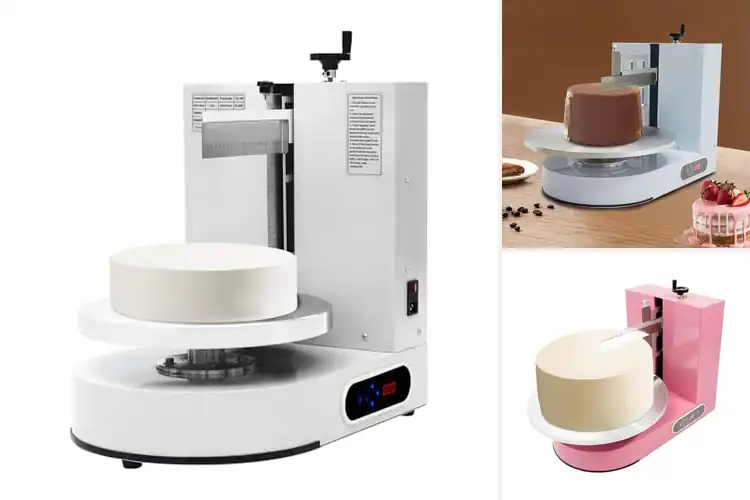 Detailed view of Best RPM Adjustable Cake Coaters