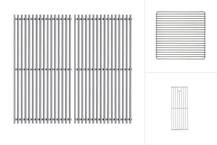 Detailed view of 10 Best Rust Resistant Stainless Steel Grates
