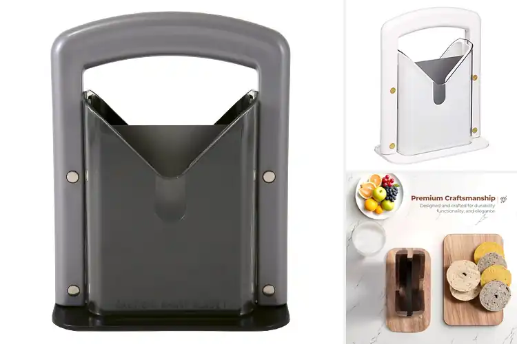 Detailed view of 10 Best Safe Bagel Slicers for Perfect Mess-Free Cuts