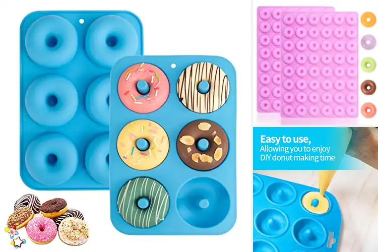 Detailed view of 10 Best Safe Food Contact Donut Mold