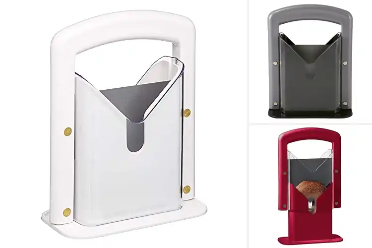 Detailed view of 10 Best Safety Bagel Cutters: Sharp, Safe Slicing