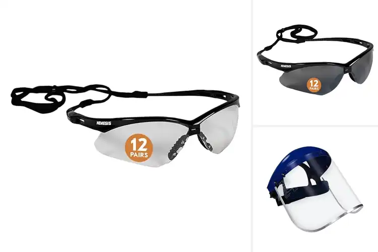Detailed view of 10 Best Safety Shields for Maximum Protection & Comfort