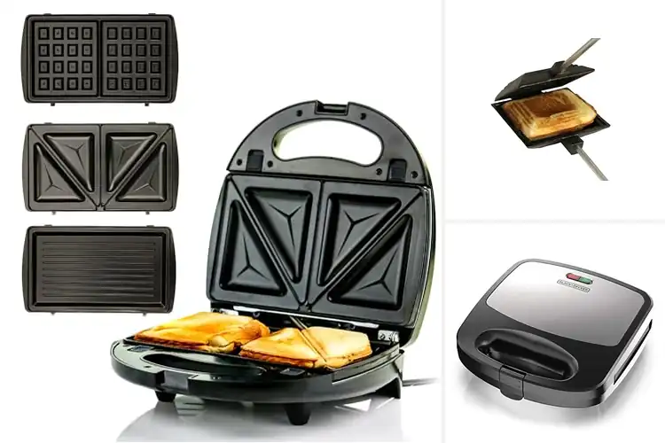 Detailed view of 10 Best Sandwich Iron Makers: Transform Your Kitchen Today