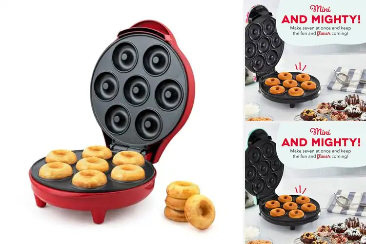 Detailed view of 10 Best Seven Donut Maker for Fun Family Treats