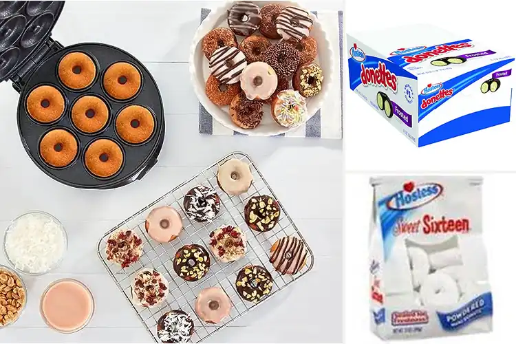 Detailed view of 3 Best Seven Mini Donuts Per Batch for Sweet Bliss