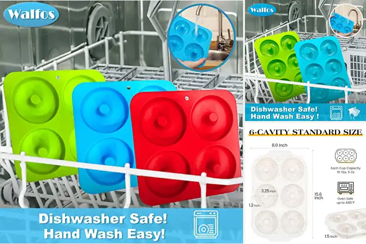 Detailed view of 10 Best Silicone Bagel Molds for Easy, Perfect Baking