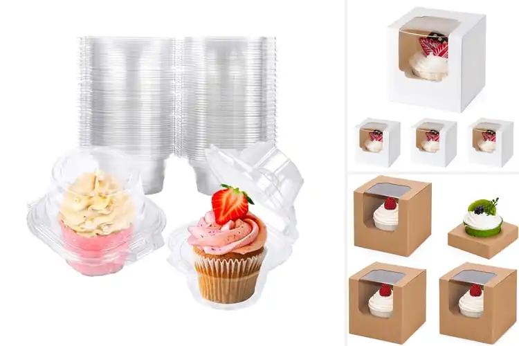 Detailed view of Best Single Cupcake Boxes