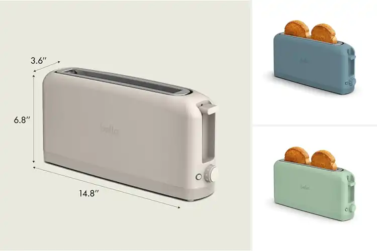 Detailed view of 10 Best Sleek Toasters for Quick, Even Cooking