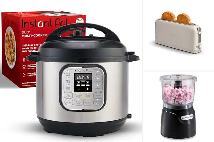 Detailed view of 10 Best Small Kitchen Appliances for Quick, Easy Meals