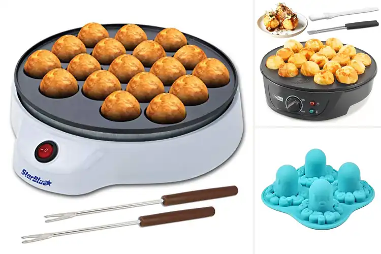 Detailed view of Best Small Octopus Makers