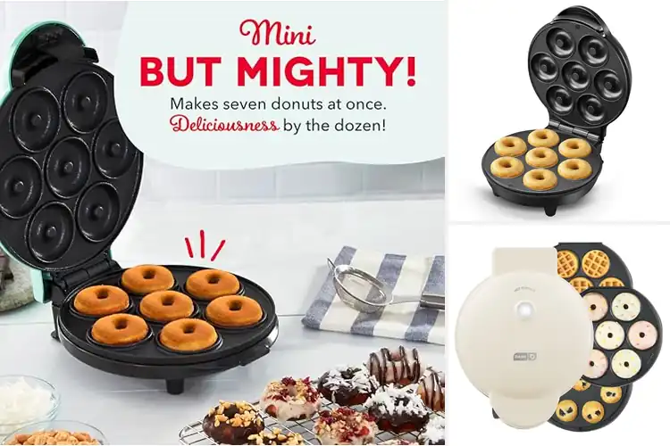 Detailed view of 10 Best Snack Donut Machines: Delicious Homemade Treats