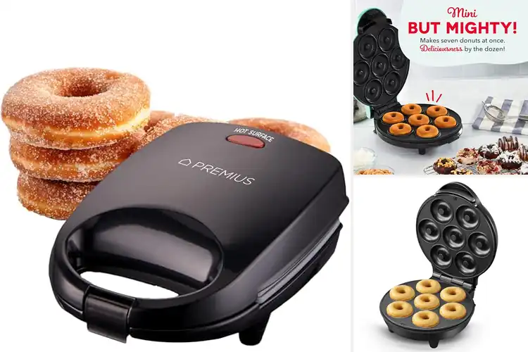 Detailed view of 10 Best Snack Donut Makers: Easy Home Treat