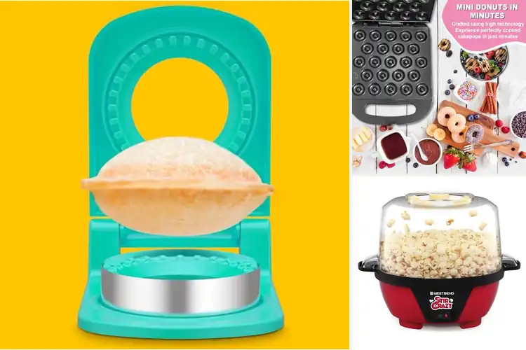Detailed view of 10 Best Snack Makers For Parties: Fun & Easy Hosting