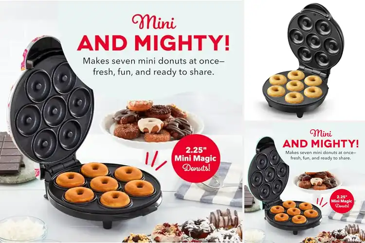 Detailed view of Best Snack Makers For Quick Donuts At Home