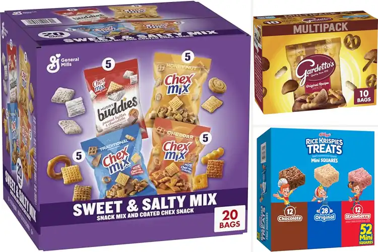 Detailed view of Best Snack Options