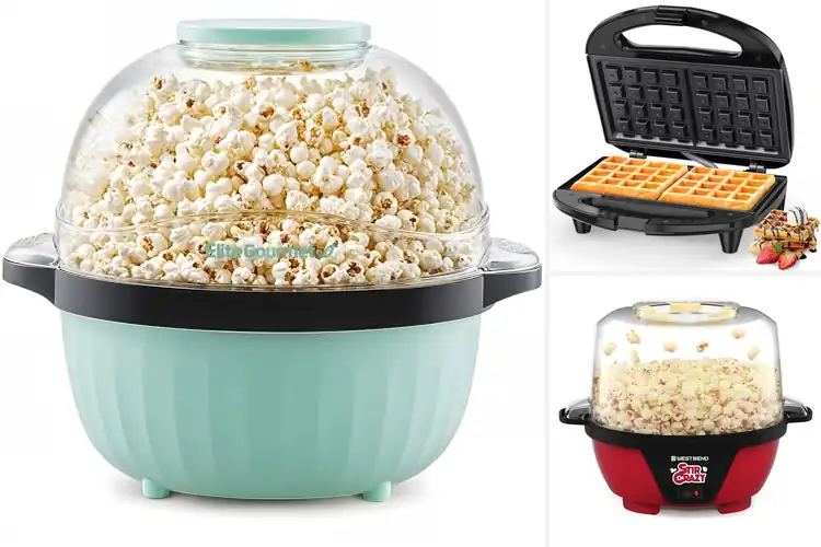 Detailed view of 10 Best Snack Time Appliances for Quick, Delicious Treats
