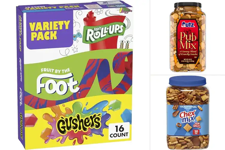Detailed view of 10 Best Snacks For Parties