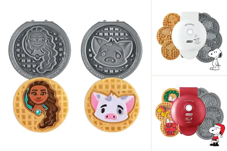 Detailed view of Best Snap And Swap Plate Makers for easy breakfast fun