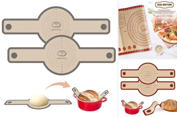 Detailed view of Best Sourdough Baking Mats: Bake with Confidence & Ease