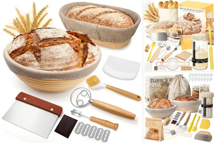 Detailed view of Best Sourdough Baking Sets: Bake Like a Pro Effortlessly